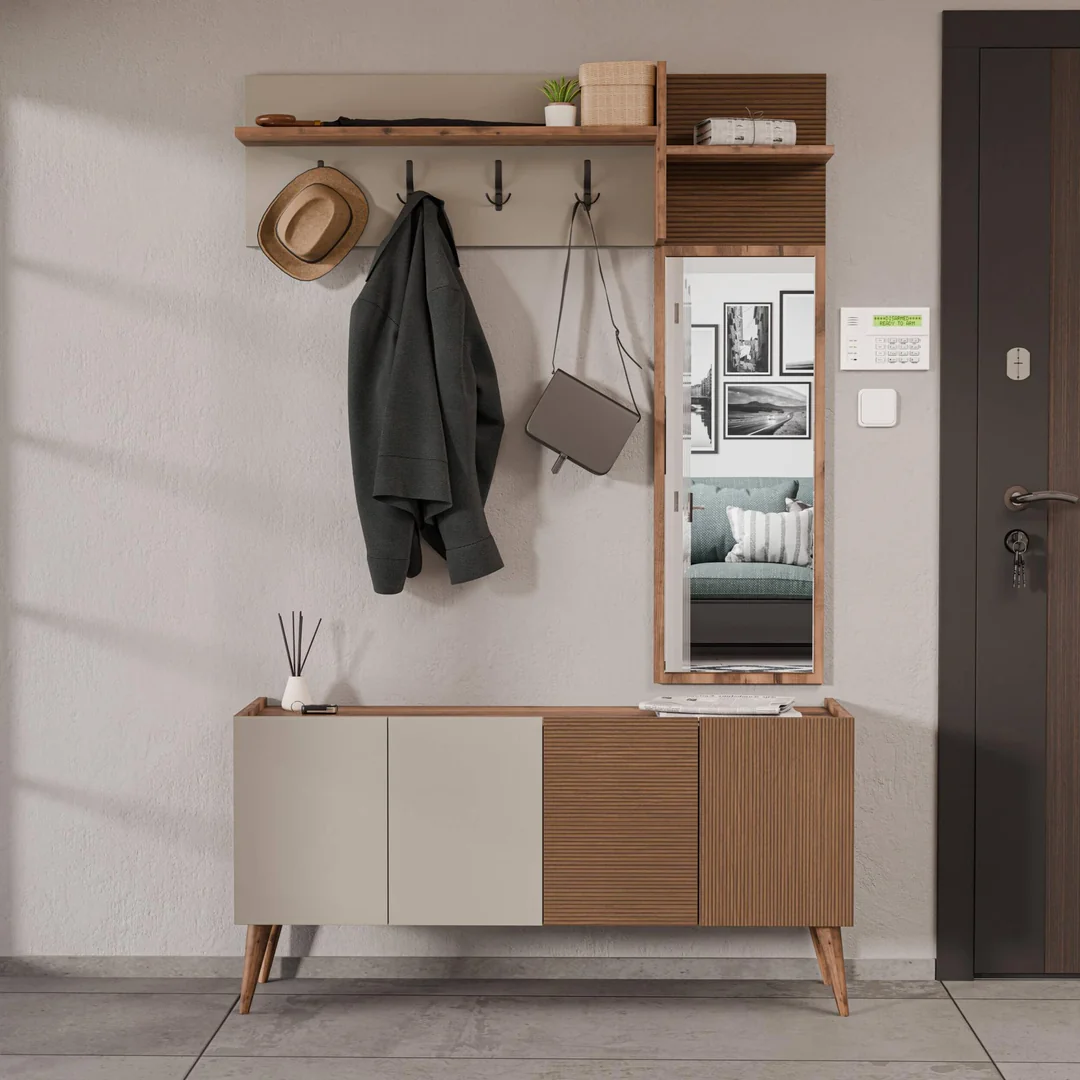 Έπιπλο Εισόδου Theo 5063,119,20x35x58 εκ.,All4home